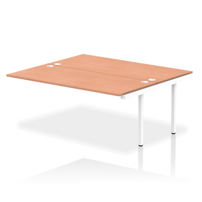 Surge B2B Bench Desk - 2 Person Extension Kit - Image 38