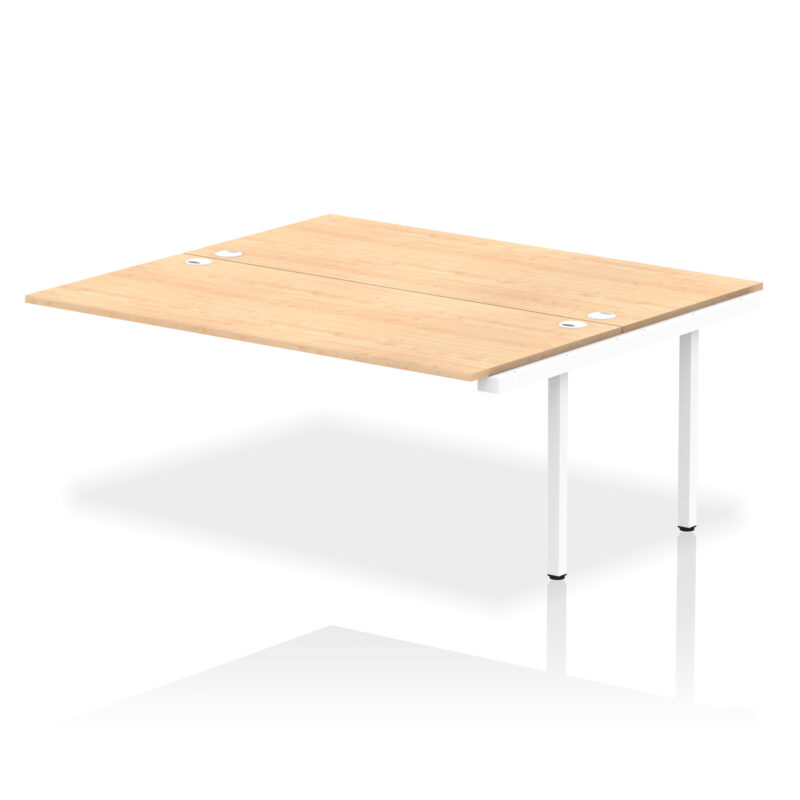 Surge B2B Bench Desk - 2 Person Extension Kit - Image 42