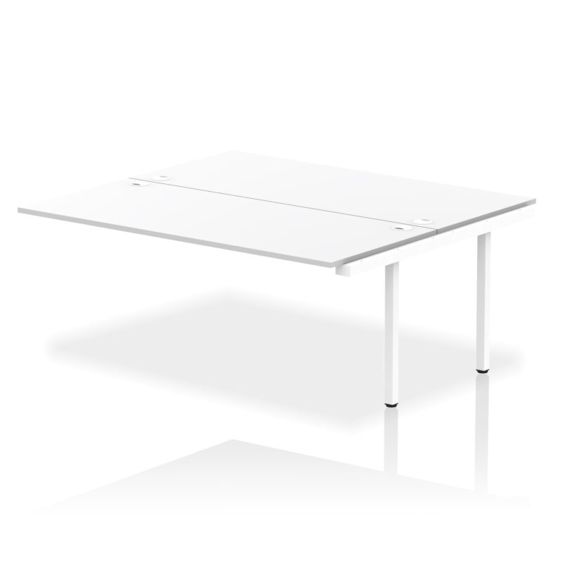 Surge B2B Bench Desk - 2 Person Extension Kit - Image 48