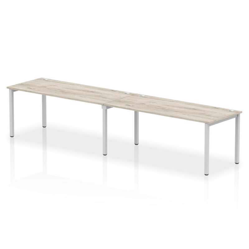 Surge Single Row Bench Desk - 2 Person - Image 39