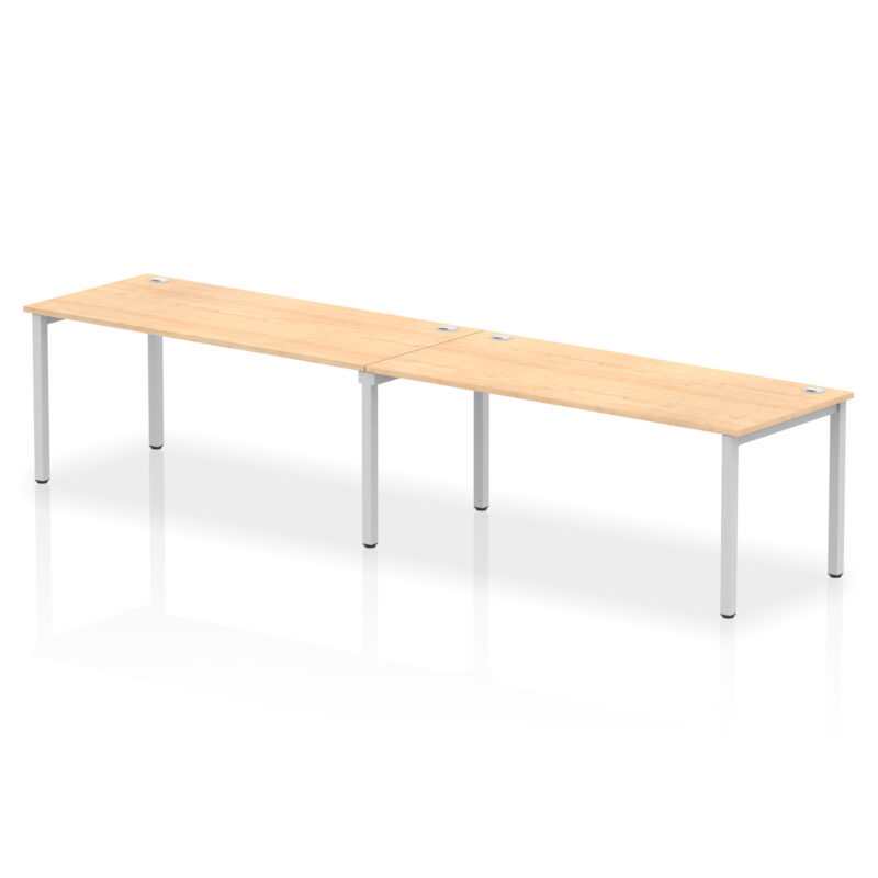 Surge Single Row Bench Desk - 2 Person - Image 41