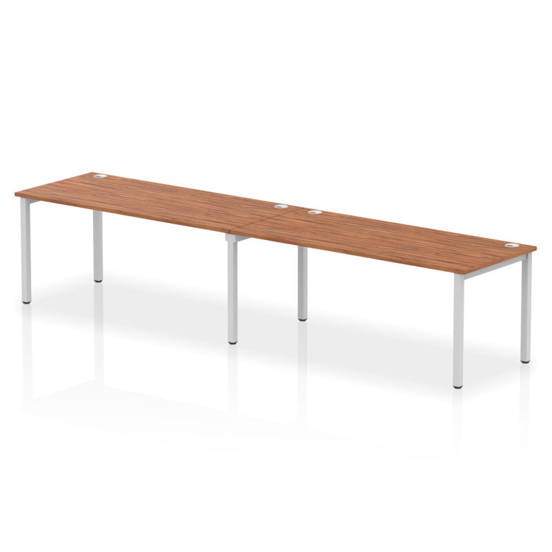 Surge Single Row Bench Desk - 2 Person - Image 45