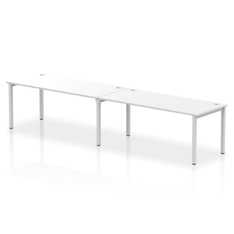 Surge Single Row Bench Desk - 2 Person - Image 47