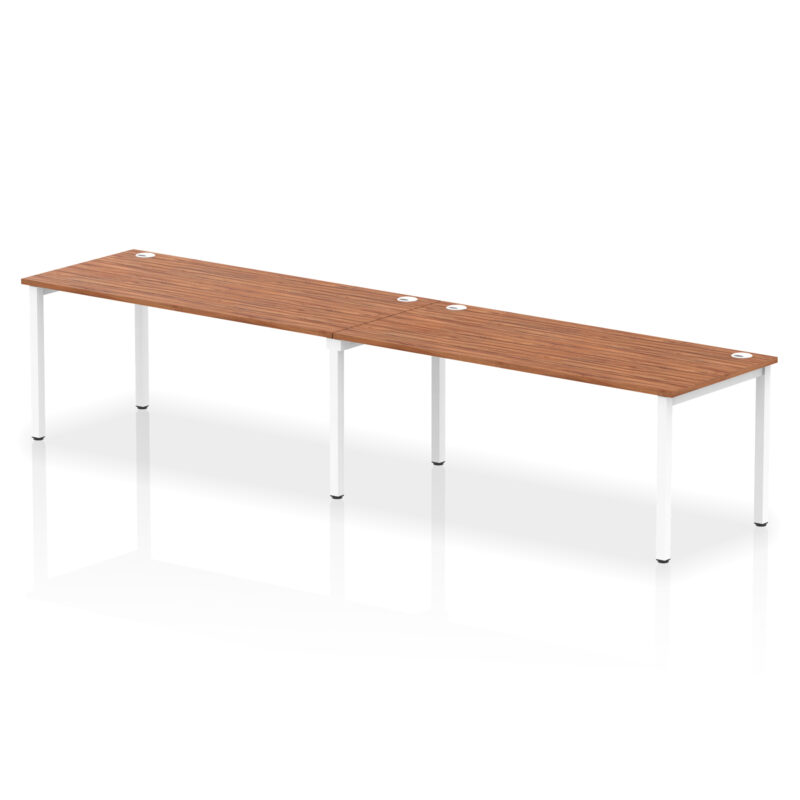 Surge Single Row Bench Desk - 2 Person - Image 46