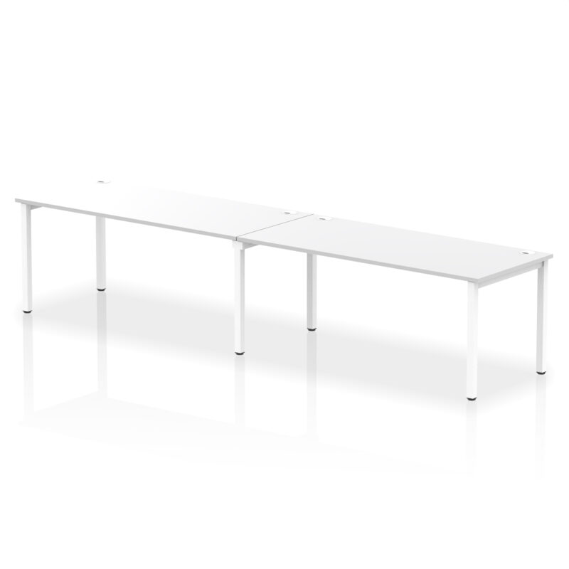 Surge Single Row Bench Desk - 2 Person - Image 48