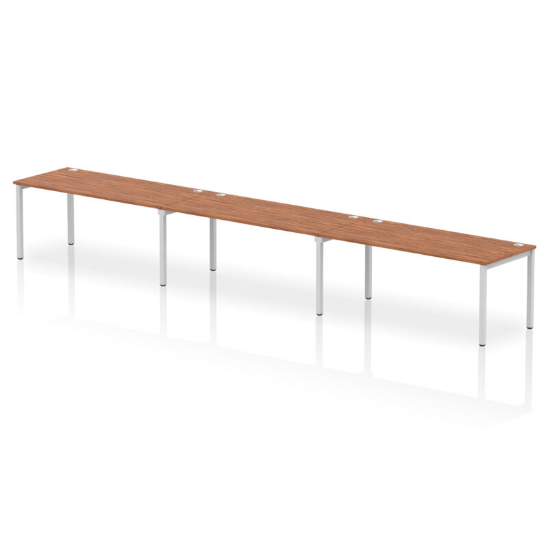 Surge Single Row Bench Desk - 3 Person - Image 45