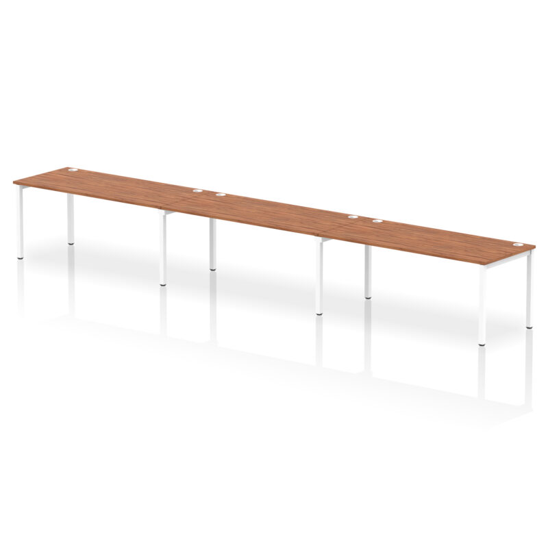 Surge Single Row Bench Desk - 3 Person - Image 46