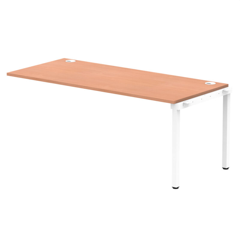 Surge Single Row Bench Desk Extension Kit - Image 38