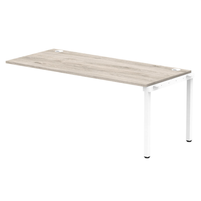 Surge Single Row Bench Desk Extension Kit - Image 40