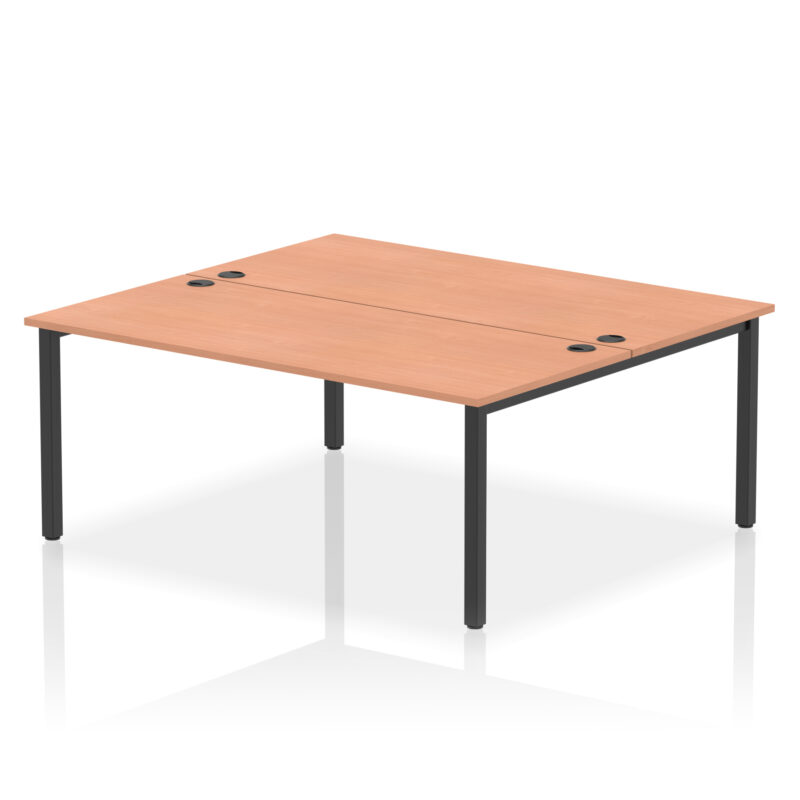 Surge B2B Bench Desk - 2 Person - Image 76