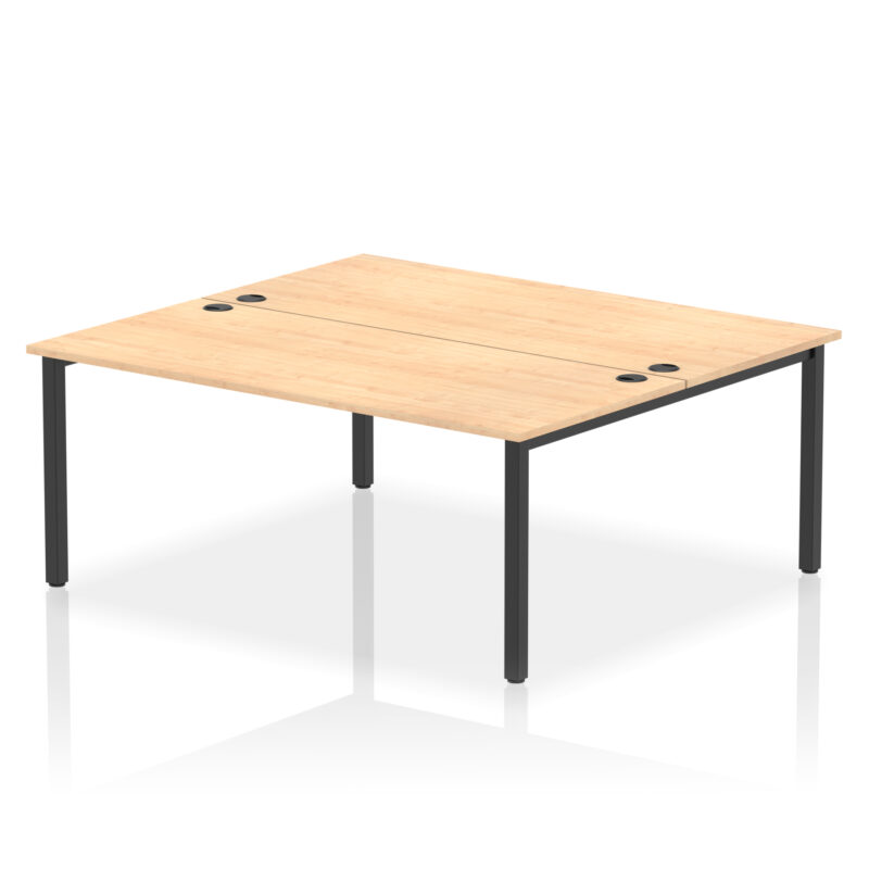 Surge B2B Bench Desk - 2 Person - Image 81