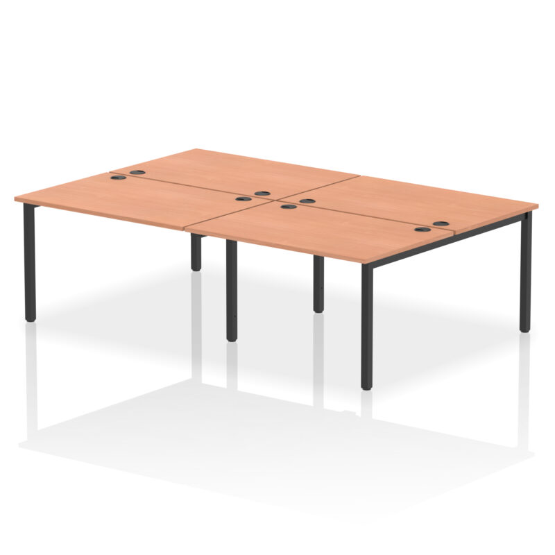 Surge B2B Bench Desk - 4 Person - Image 49