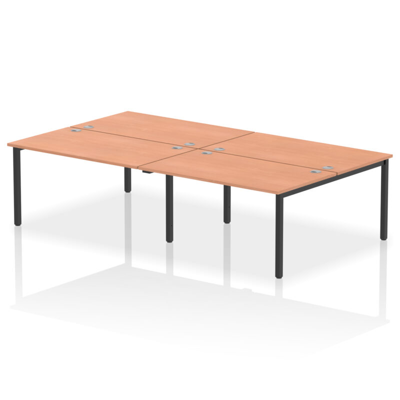 Surge B2B Bench Desk - 4 Person - Image 58