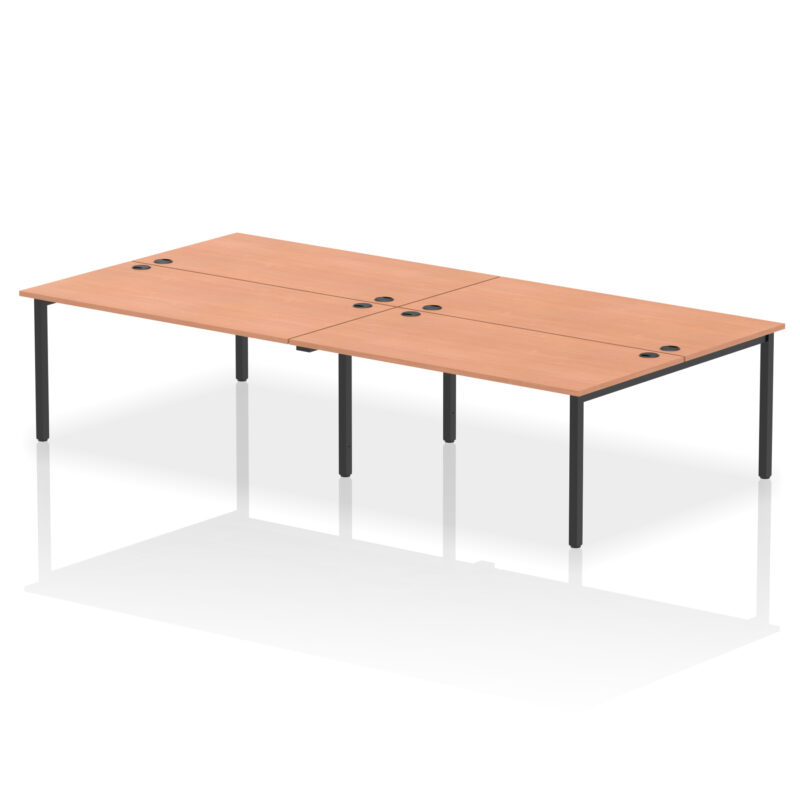 Surge B2B Bench Desk - 4 Person - Image 67