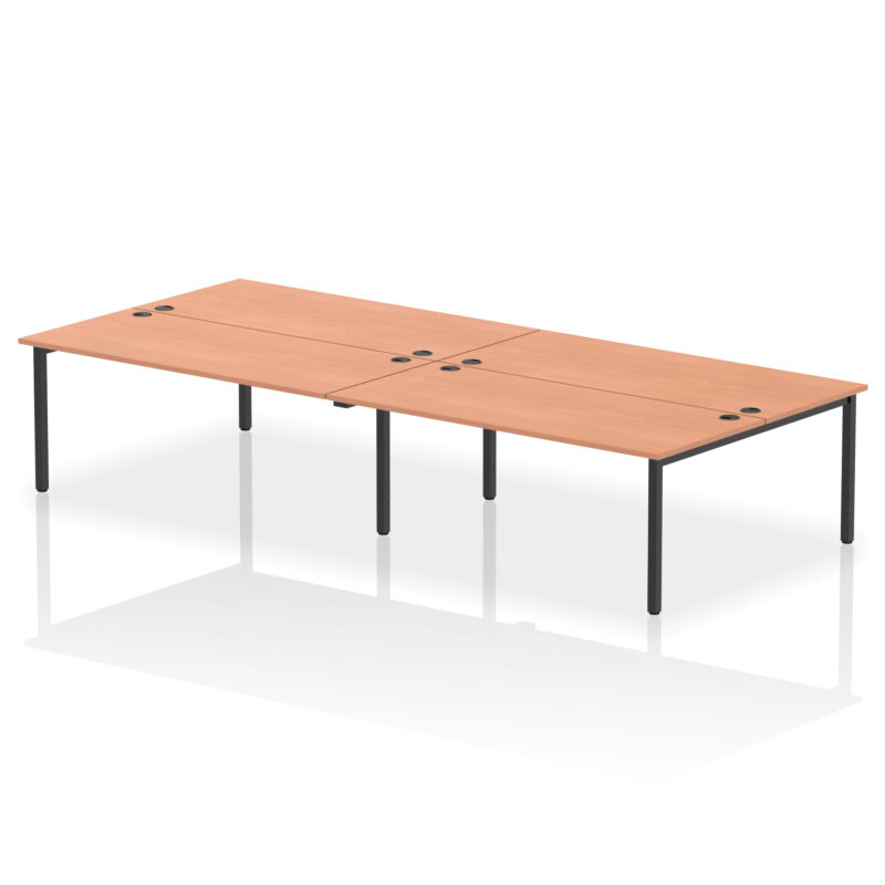 Surge B2B Bench Desk - 4 Person - Image 76