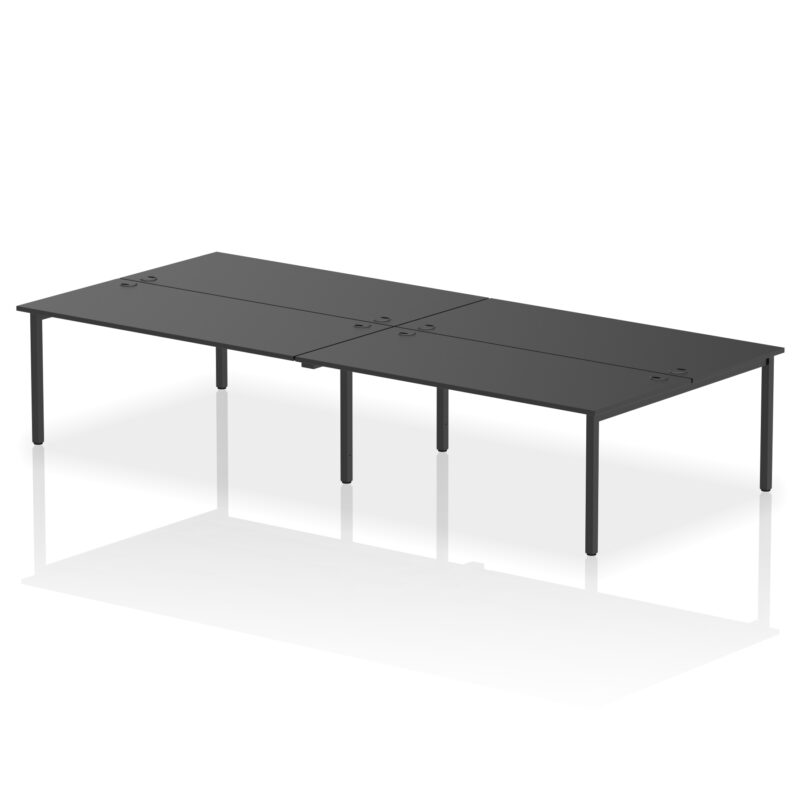 Surge B2B Bench Desk - 4 Person - Image 77