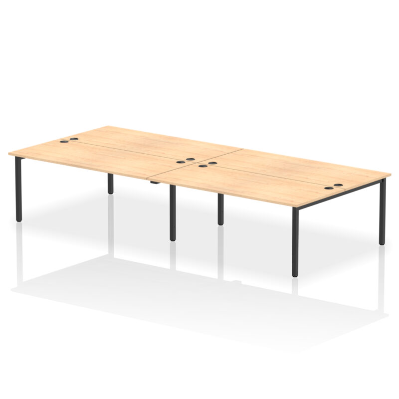 Surge B2B Bench Desk - 4 Person - Image 81