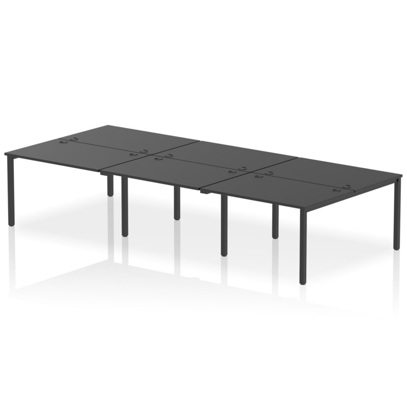 Surge B2B Bench Desk - 6 Person - Image 50