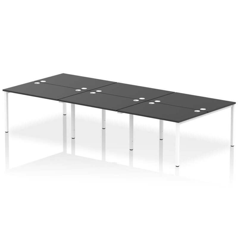 Surge B2B Bench Desk - 6 Person - Image 52