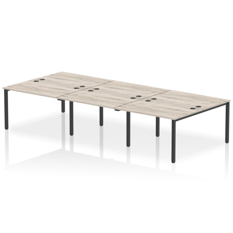 Surge B2B Bench Desk - 6 Person - Image 53