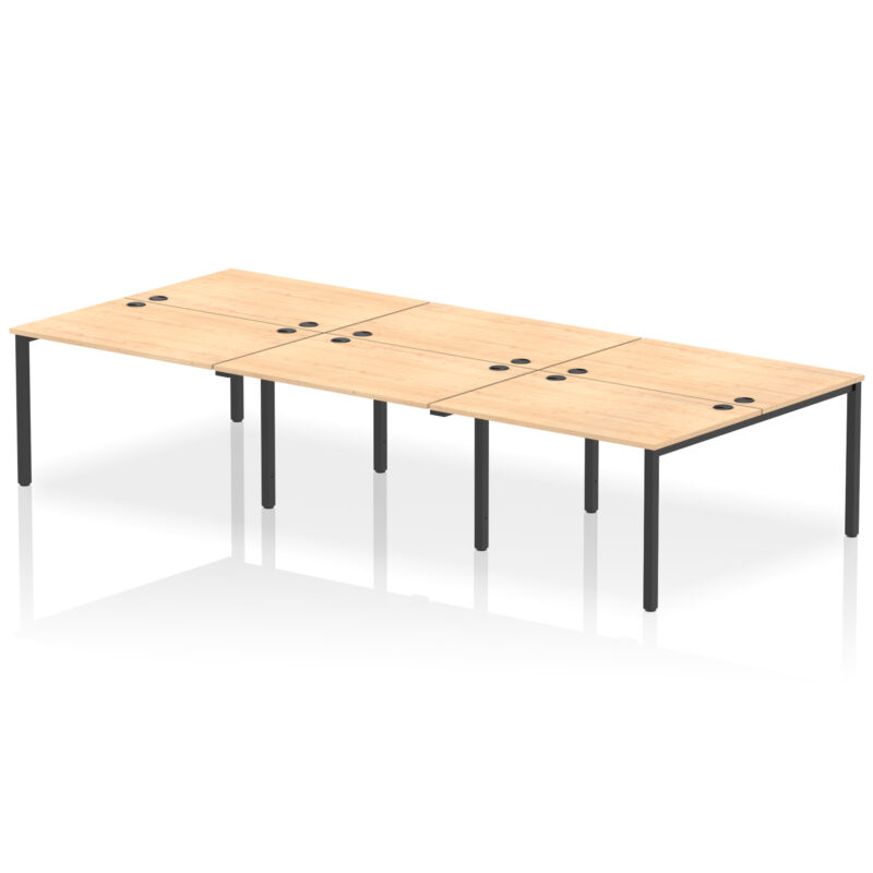 Surge B2B Bench Desk - 6 Person - Image 54