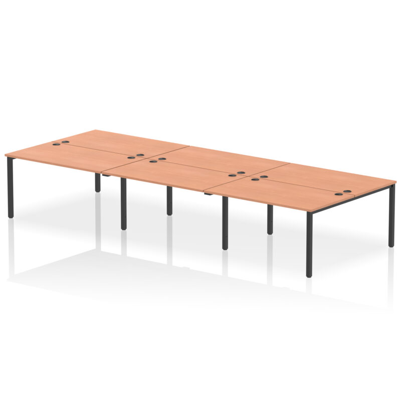 Surge B2B Bench Desk - 6 Person - Image 58