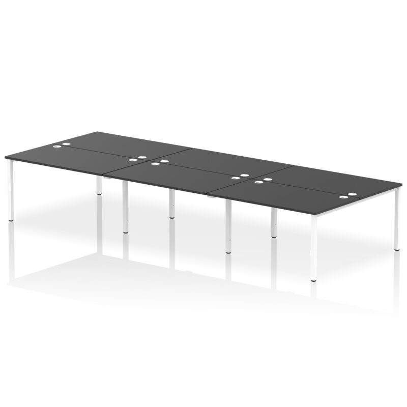 Surge B2B Bench Desk - 6 Person - Image 61