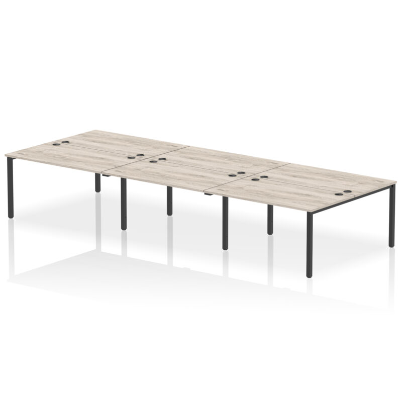 Surge B2B Bench Desk - 6 Person - Image 62