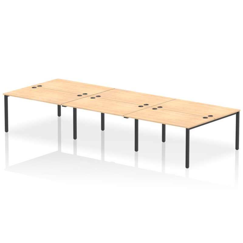 Surge B2B Bench Desk - 6 Person - Image 63
