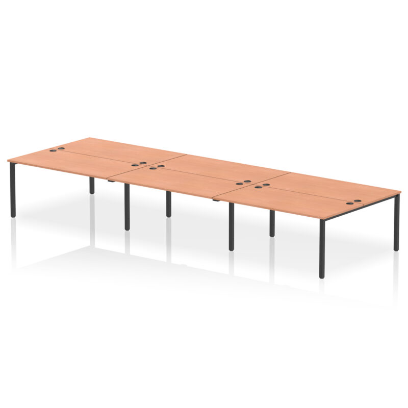 Surge B2B Bench Desk - 6 Person - Image 67