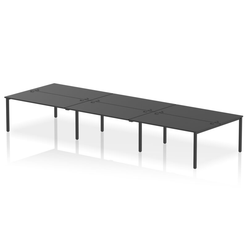 Surge B2B Bench Desk - 6 Person - Image 68
