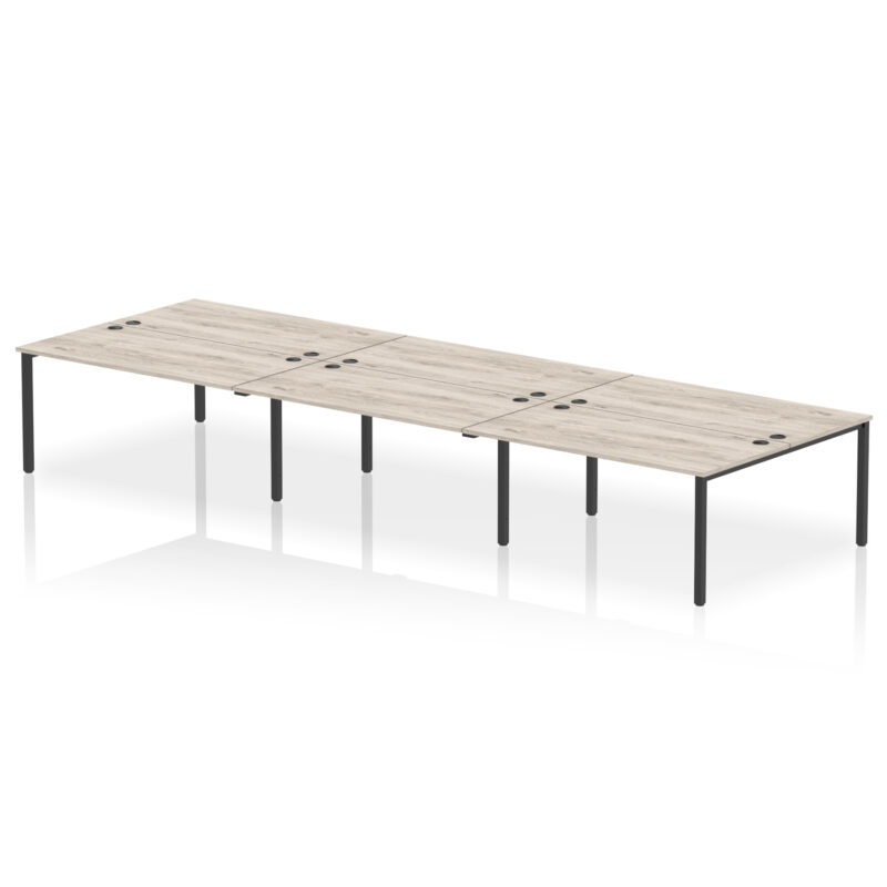 Surge B2B Bench Desk - 6 Person - Image 71
