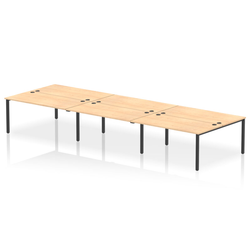Surge B2B Bench Desk - 6 Person - Image 72