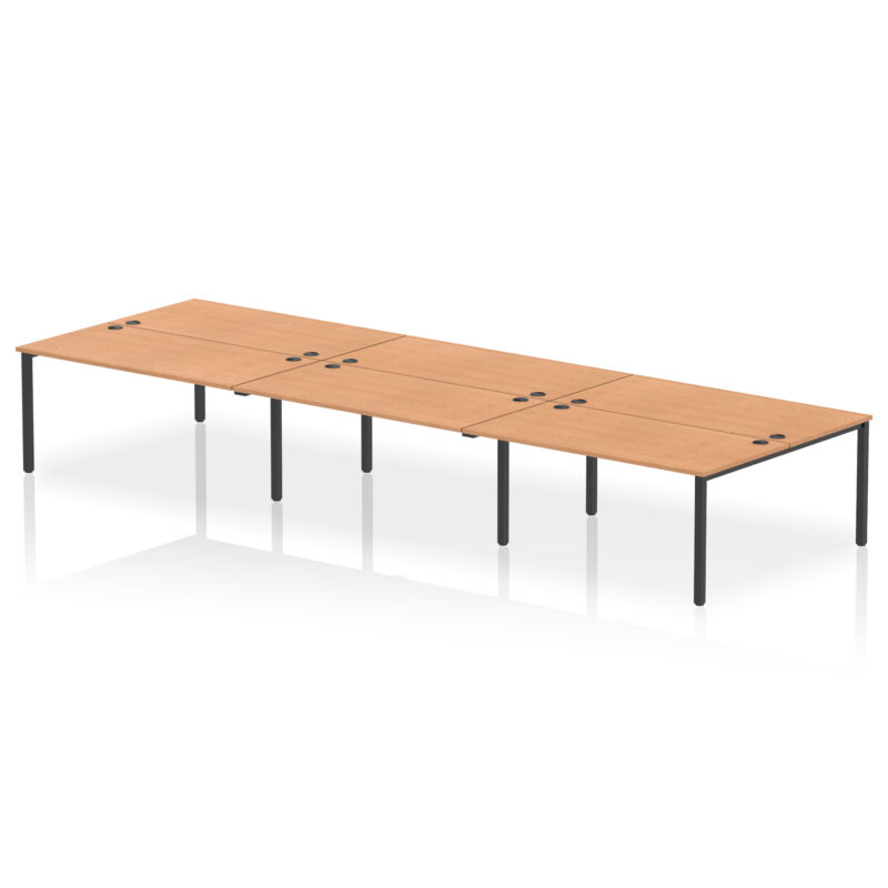 Surge B2B Bench Desk - 6 Person - Image 73