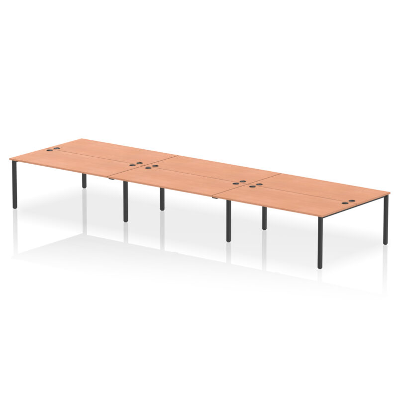Surge B2B Bench Desk - 6 Person - Image 76