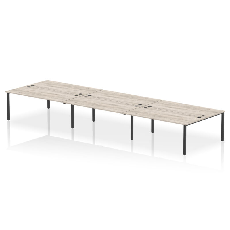 Surge B2B Bench Desk - 6 Person - Image 80