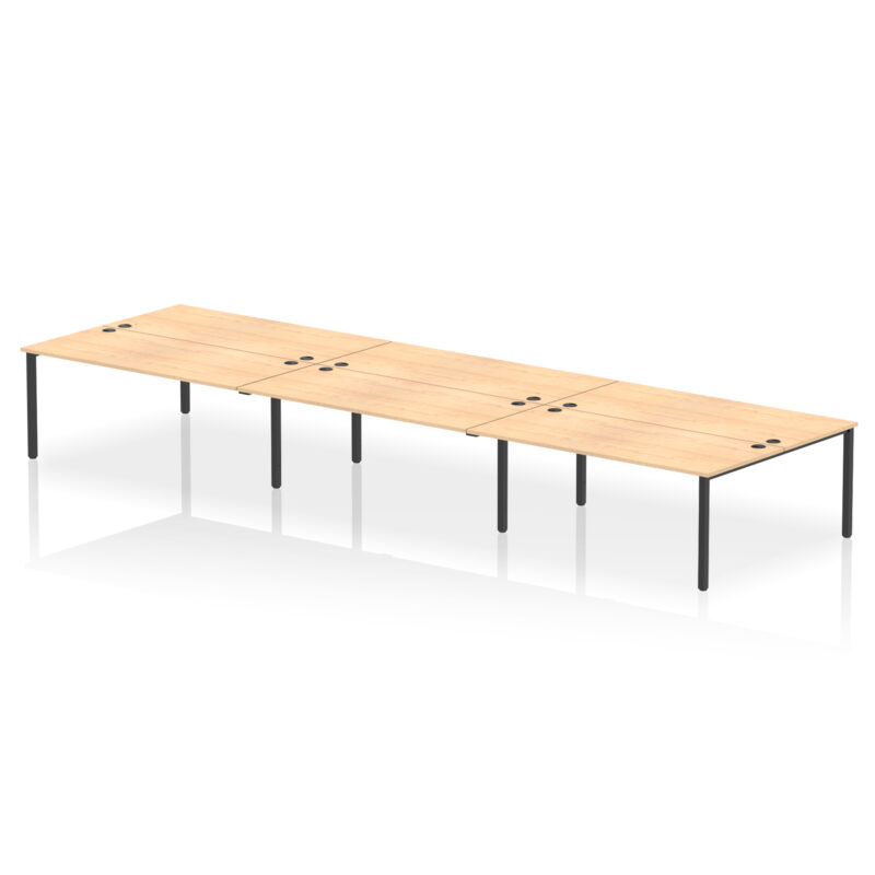 Surge B2B Bench Desk - 6 Person - Image 81