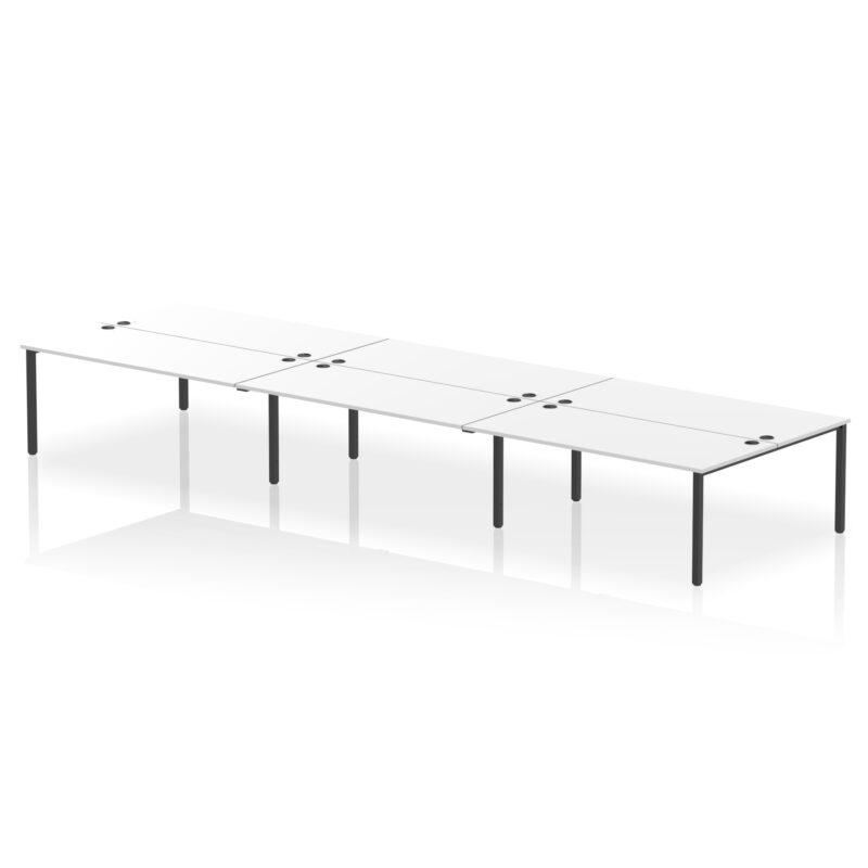 Surge B2B Bench Desk - 6 Person - Image 83