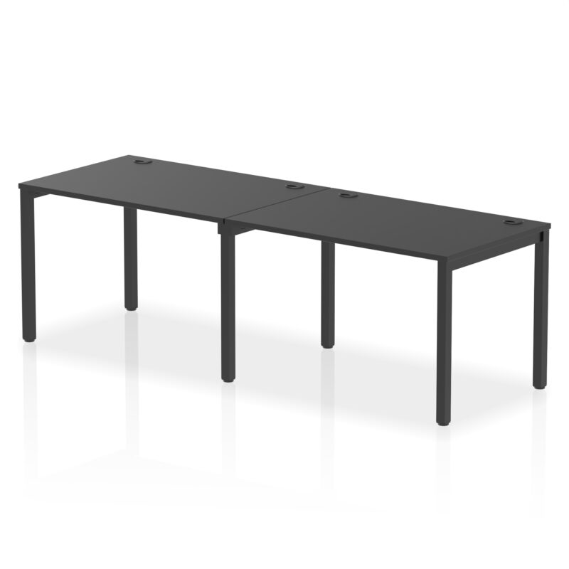 Surge Single Row Bench Desk - 2 Person - Image 50