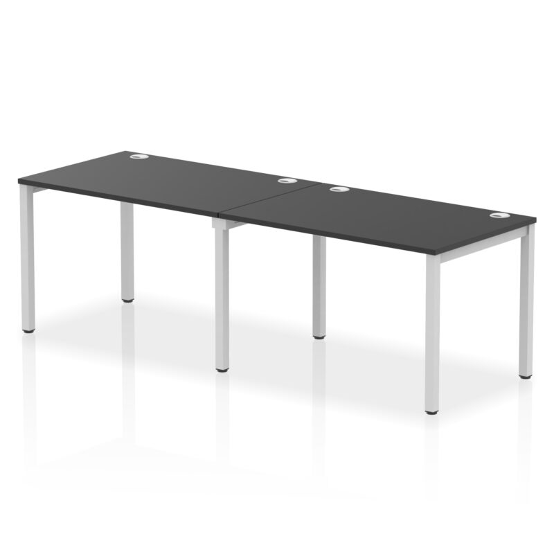 Surge Single Row Bench Desk - 2 Person - Image 51