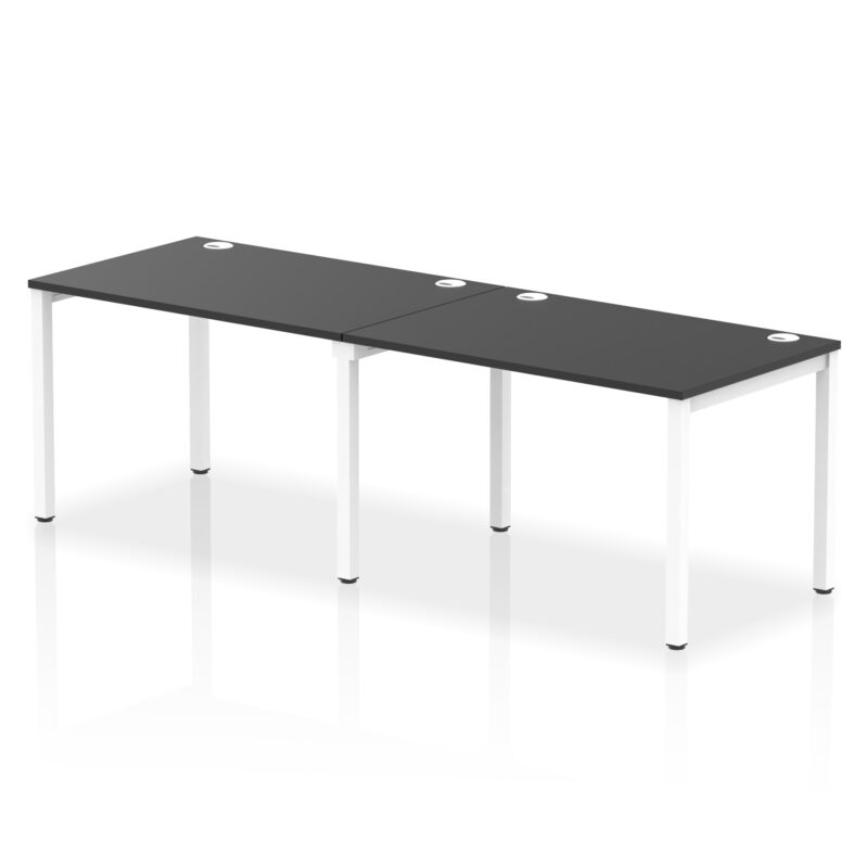 Surge Single Row Bench Desk - 2 Person - Image 52