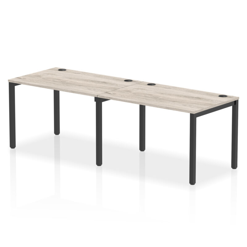 Surge Single Row Bench Desk - 2 Person - Image 53