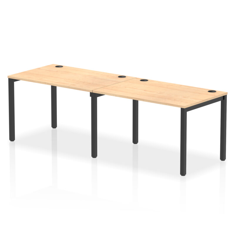 Surge Single Row Bench Desk - 2 Person - Image 54