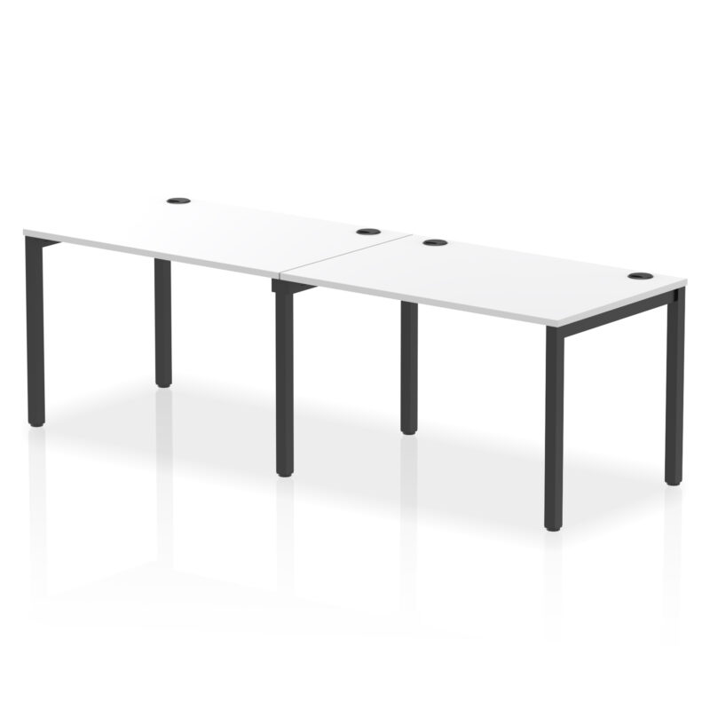 Surge Single Row Bench Desk - 2 Person - Image 56