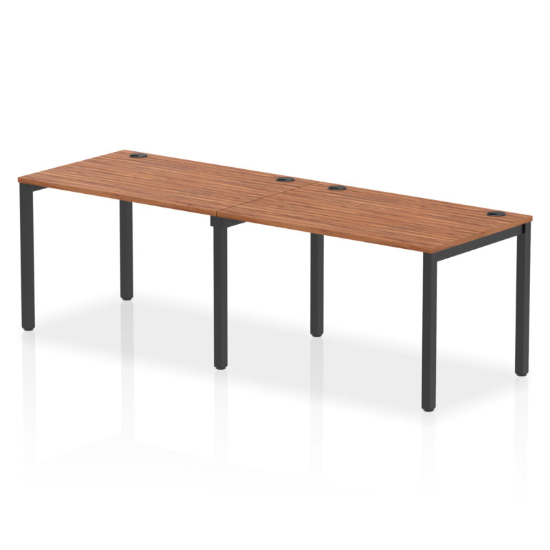 Surge Single Row Bench Desk - 2 Person - Image 57