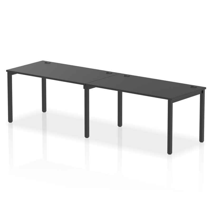 Surge Single Row Bench Desk - 2 Person - Image 59