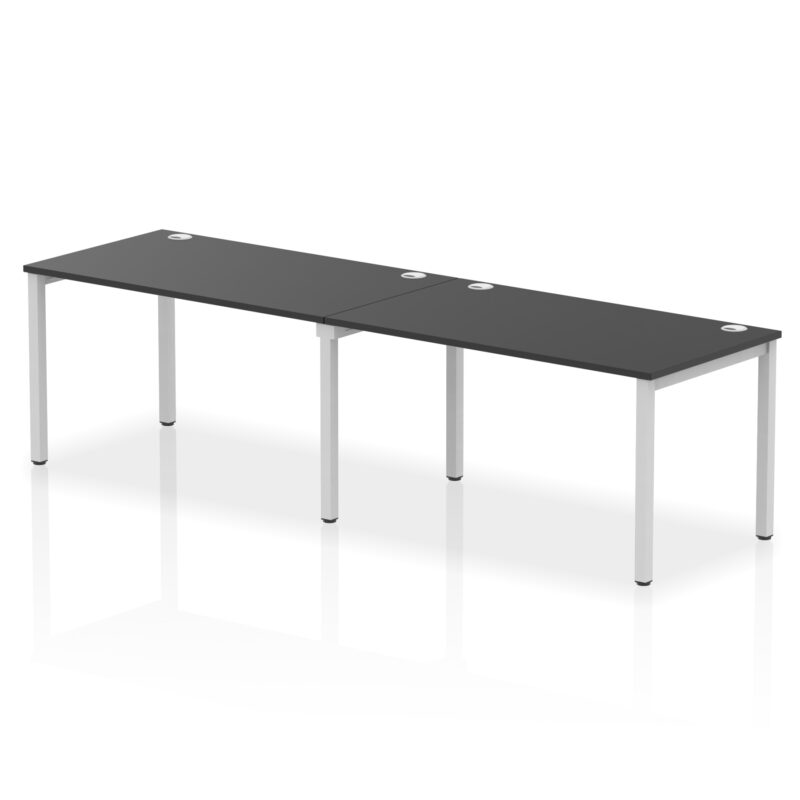 Surge Single Row Bench Desk - 2 Person - Image 60