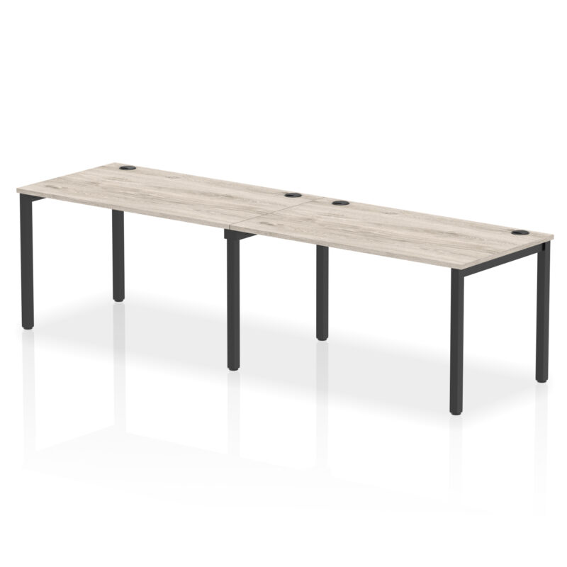 Surge Single Row Bench Desk - 2 Person - Image 62