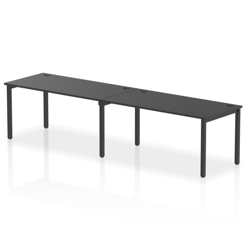 Surge Single Row Bench Desk - 2 Person - Image 68