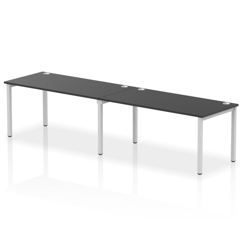 Surge Single Row Bench Desk - 2 Person - Image 69